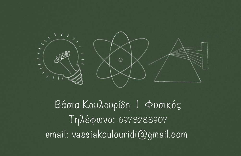 Κάρτα Βάσια Κουλουρίδη